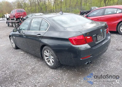 2015 BMW 528I xDrive from USA, damaged, VIN WBA5A7C56FD626542